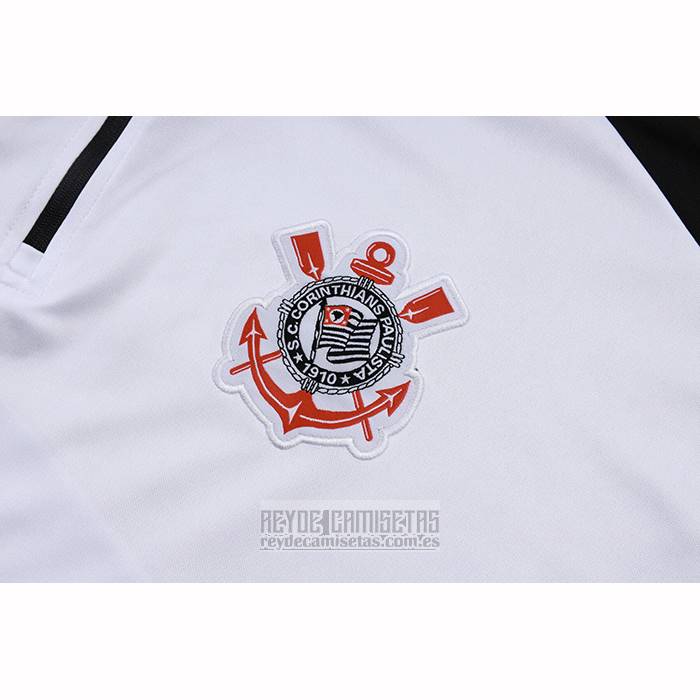 Chandal de Sudadera del Corinthians 2025-2026 Blanco
